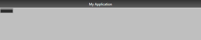 WPF RadRibbonView Empty RadRibbonView