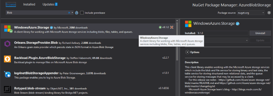 aws-blob-storage-nuget