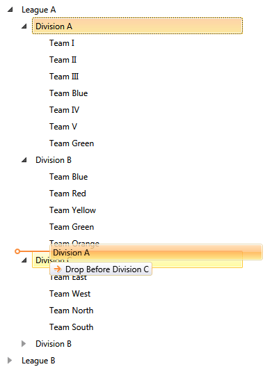 Rad Tree View-DnDCopy Division