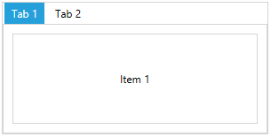 WPF RadLayoutControl LayoutControlTabGroup