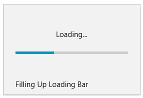WPF RadSplashScreen Progress Bar
