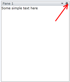 WPF RadDocking Pane without Close Button