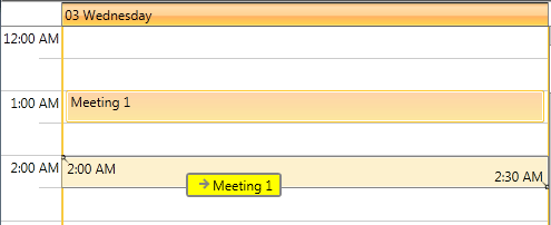 radscheduleview dragvisual 4