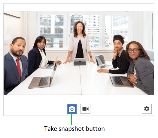 WPF RadWebCam Take Snapshot Button