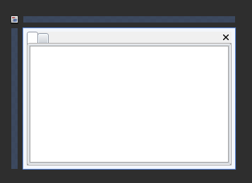 WPF RadDocking with Empty Panes
