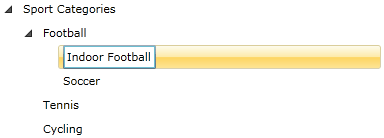 WPF RadTreeView RadTreeViewItem in edit mode