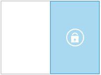 WPF RadLayoutControl Locked item