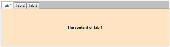WPF RadTabControl Data binding a RadTabControl