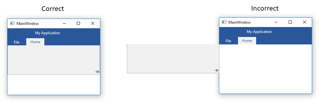 WPF Popup Content Position