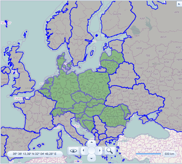Rad Map Features Virtualization Layer Items Selection 7