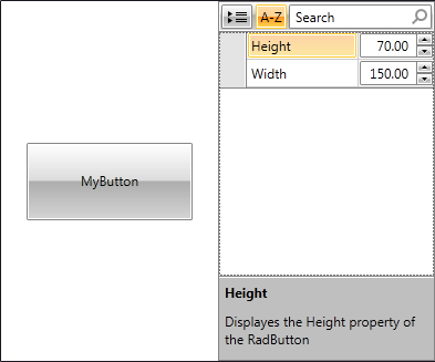 RadPropertyGrid with custom property definitions