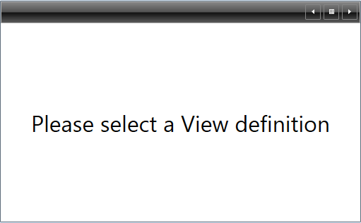 WPF RadScheduleView No View Definition