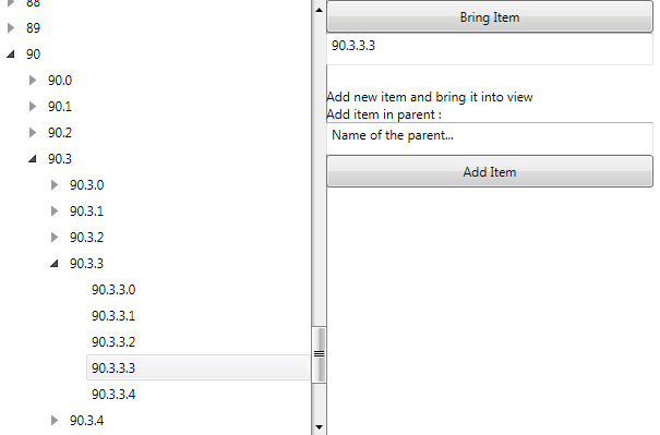 Rad Tree View-How To-BPIV-UI