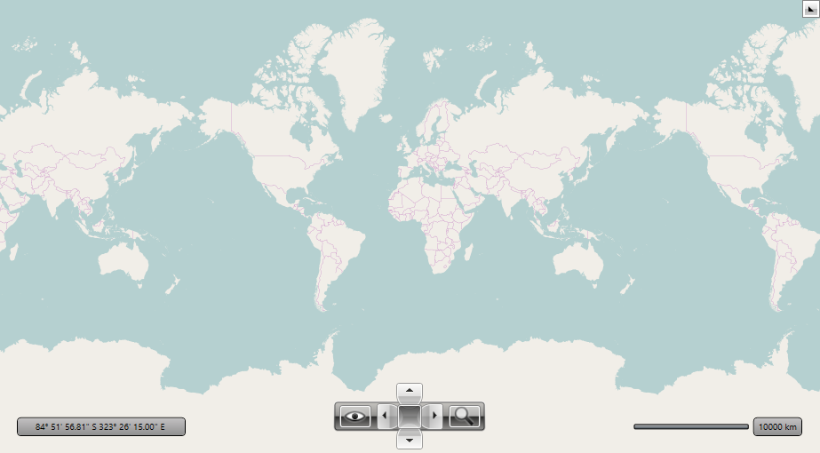 WPF RadMap Wraparound functionality enabled