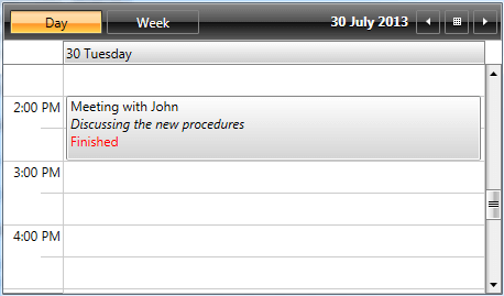 radscheduleview appointment template 1