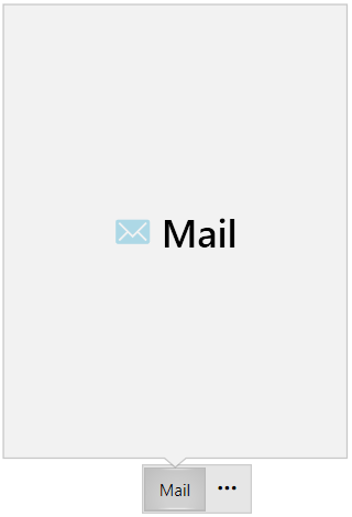 WPF Peek popup with custom content