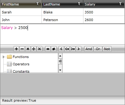 WPF RadExpressionEditor Member Access