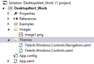 Rad Desktop Alert Setting Theme 01