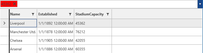 Setting a Background for the SelectionBox