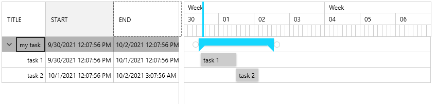 Custom TimeRulerLines