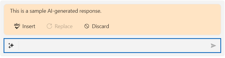 WPF RadInlineAIAssistant Displaying a Custom Response Template