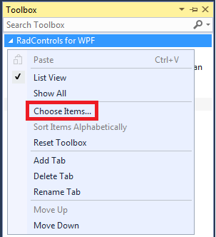 Common Installing Adding ToVS 2015 Tool Box 030 WPF