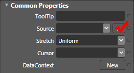WPF RadTreeView Source Property