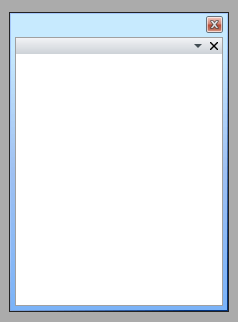 WPF RadDocking Themed ToolWindow