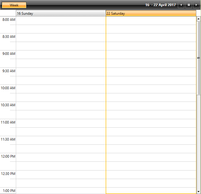 radschedule View viewdefinitions configuration 07