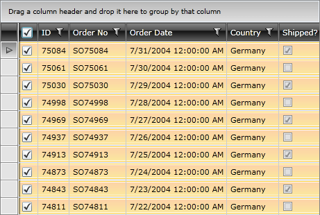 Telerik WPF DataGrid HowTo SelectionViaCheckbox 020
