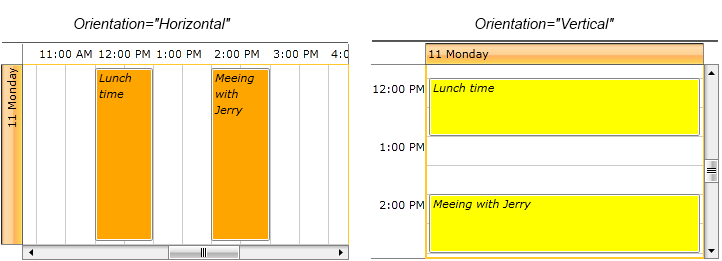 radscheduleview appointment style 1