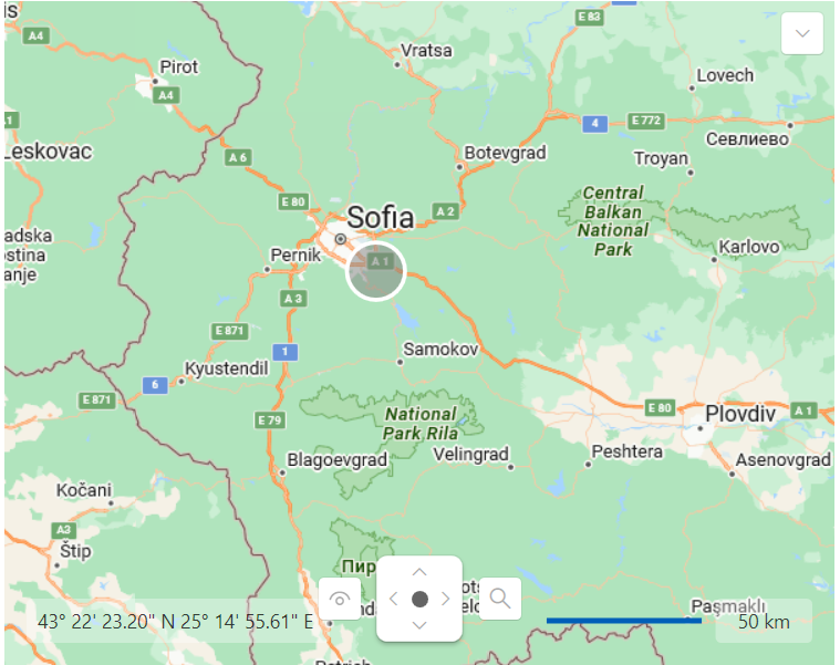 WPF RadMap InformationLayer Ellipse Customization