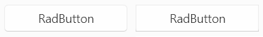 RadButton with a CornerRadius of 0