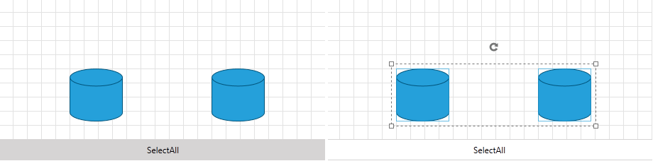 raddiagram features selection select All