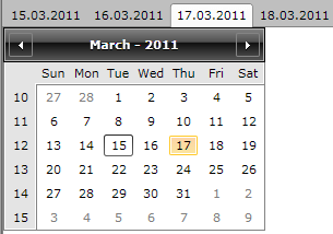 WPF RadTabControl Keep Content Preserved Tab 3