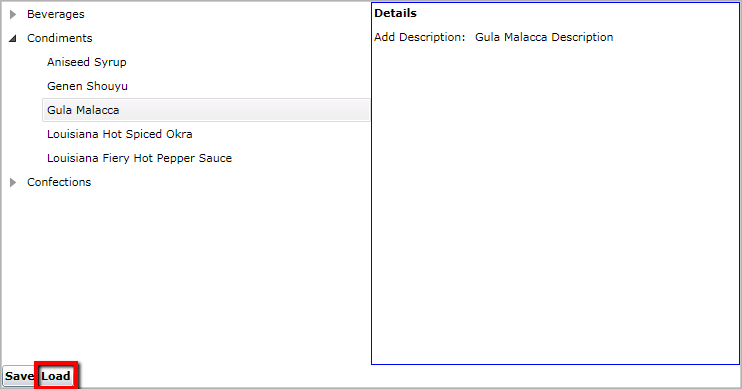 Loading the layout with the IsolatedStorageProvider