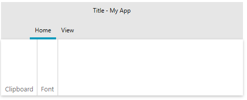 Rad Ribbon View How To Style The Title
