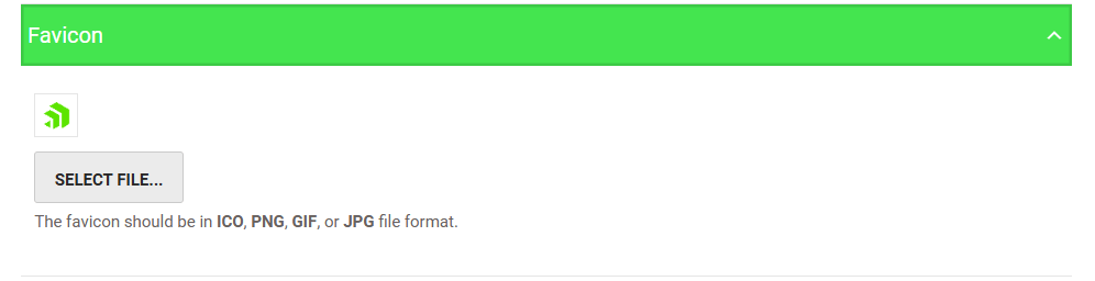 The Report Server Manager Favicon