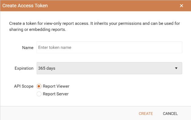 Create a new personal access token for the logged-in user and select an expiration time from the available options (7-365 days).