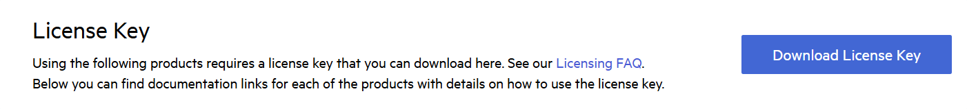 Download License Key