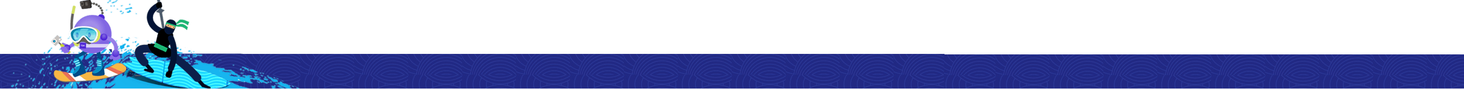 Surfing in Maui Banner