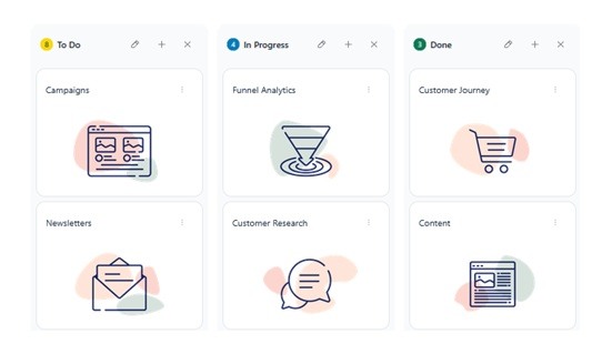 Blazor TaskBoard - Header image 551px