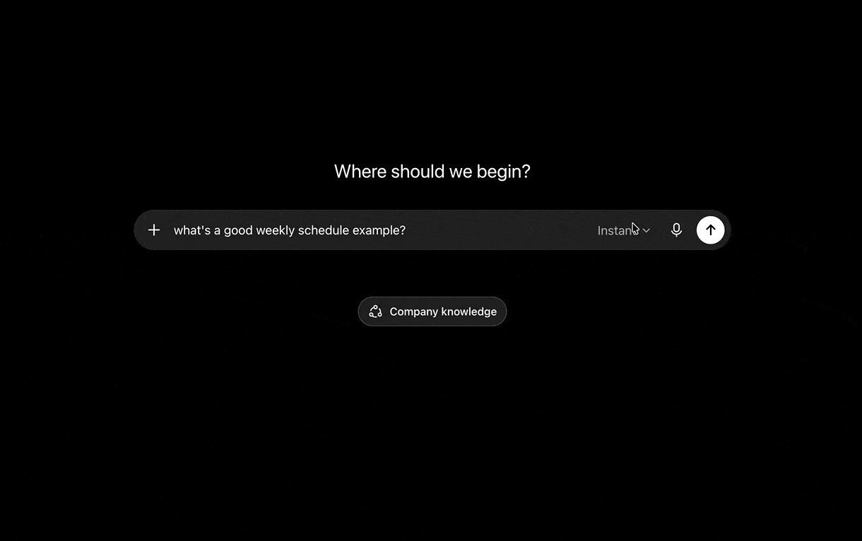 Live text generation in ChatGPT 