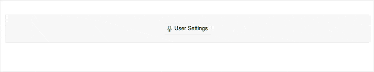 KendoReact Speech-to-text-button-Appearance