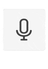 KendoReact Speech-to-text-button-Disabled