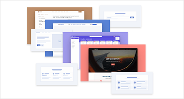 Page Templates and UI Building Blocks 370x200