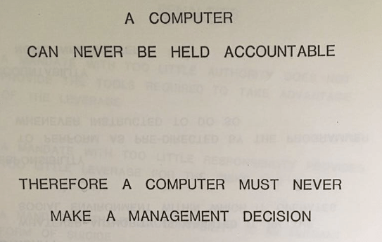 Screenshot 2026-02-06 at 3.21.34 PM A printed slide with all-caps text reading