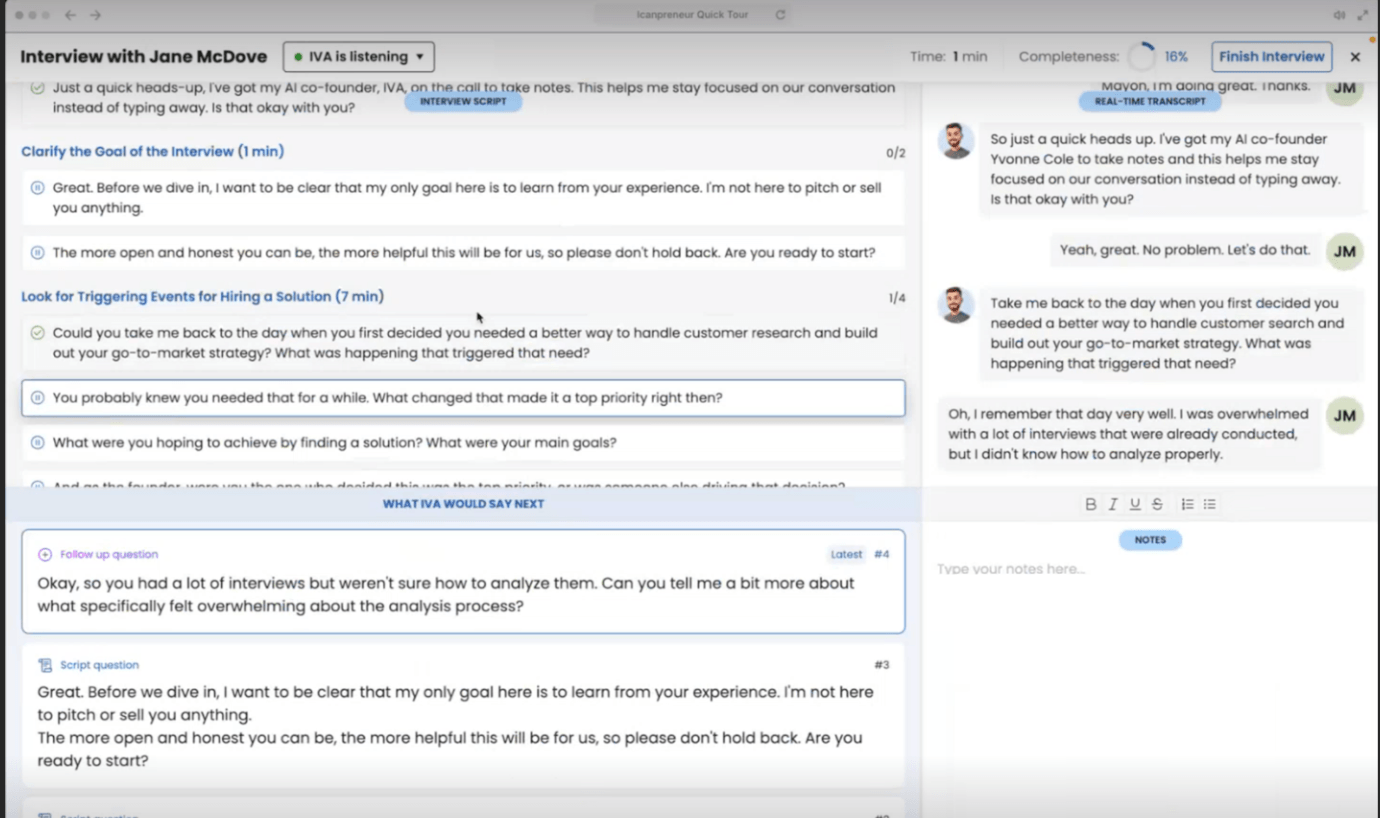 Screenshot 2026-05-28 at 9.47.32 AM A screenshot of the Icanpreneur interface, built with KendoReact components