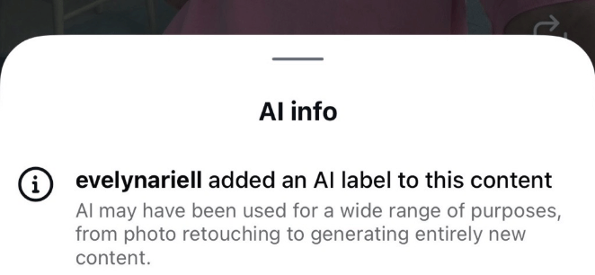 Screenshot 2026-07-23 at 10.26.13 AM Instagram's AI content label