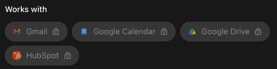 Screenshot 2026-07-23 at 10.29.56 AM Agentic integrations in ChatGPT